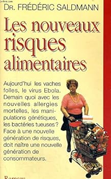 Paperback NOUVEAUX RISQUES ALIMENTAIRES (LES) by SALDMANN,FRÉDÉRIC [French] Book