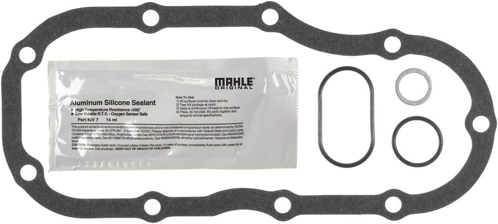 MAHLE OS32380 Engine Oil Pan Gasket Set