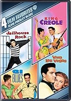 4 Film Favorites: :Elvis Presley Blues: G.I. Blues/ King Creole/ Jailhouse Rock/ Viva Las Vegas