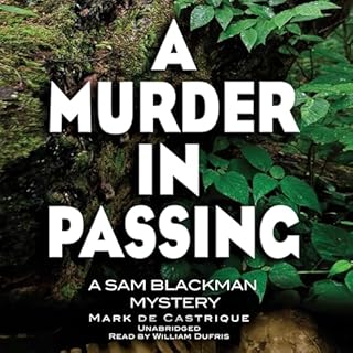 A Murder in Passing Audiolibro Por Mark de Castrique arte de portada