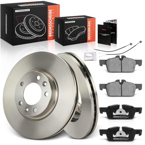 Image of Frankberg 1x Frankberg Brake Disk + 4x Front brake pads 4254A6, 1610100580
