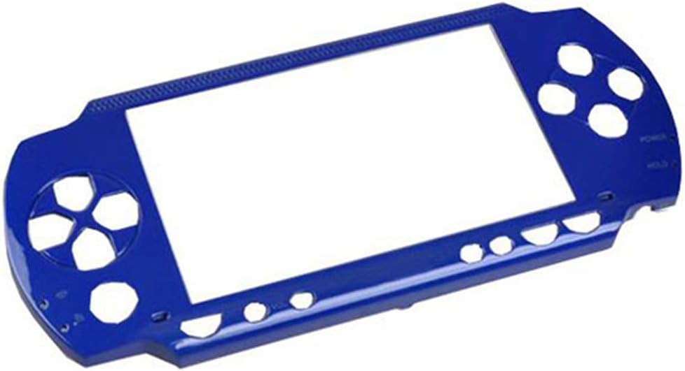 Replacement Full Housing Console Game Shell Case Cover for PSP 1000 Game Console (Blue)