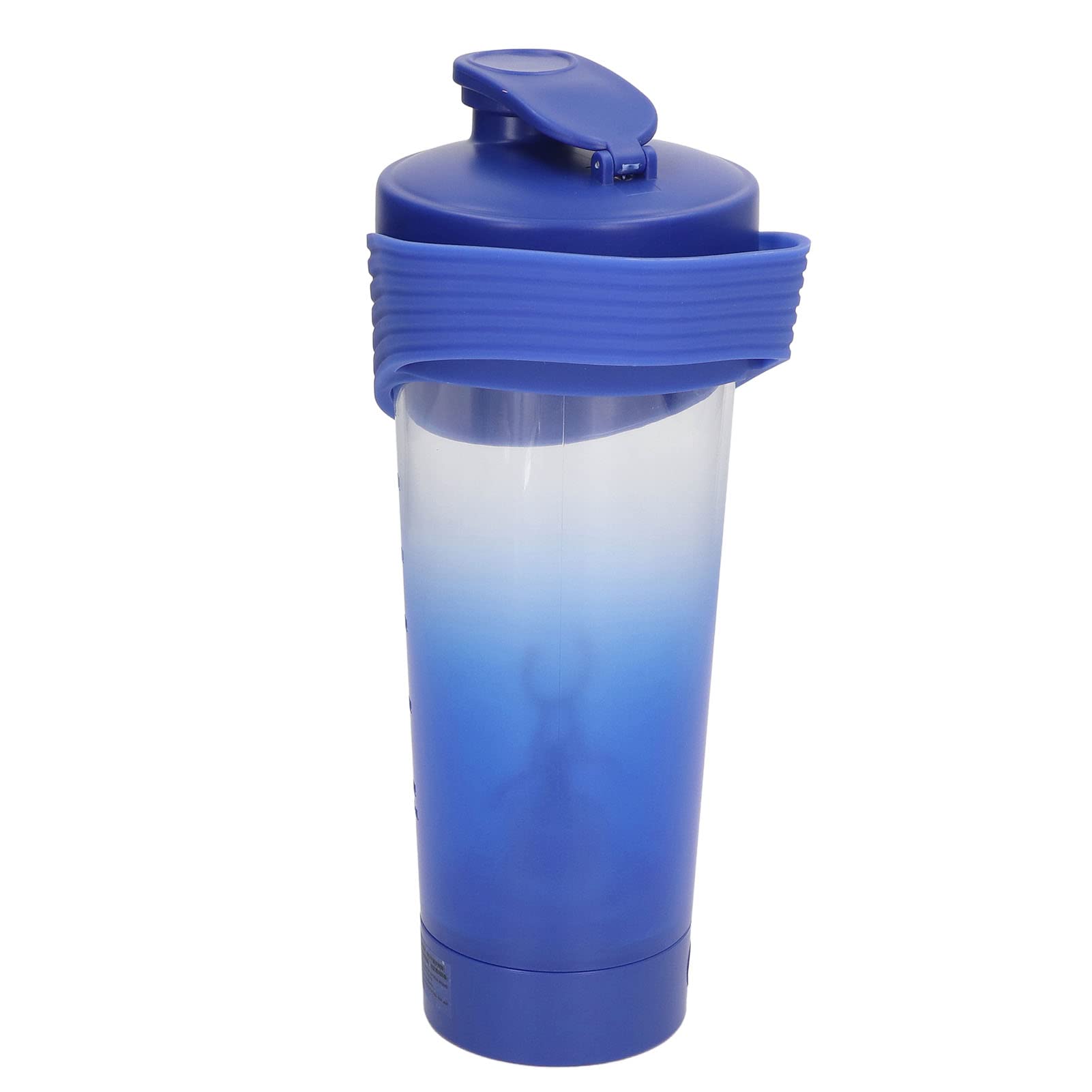 Tyenaza Botella De Batido Eléctrica, Botella Agitadora Recargable por USB De 27oz, Batidos De Proteínas Y Preentrenamiento(Azul)