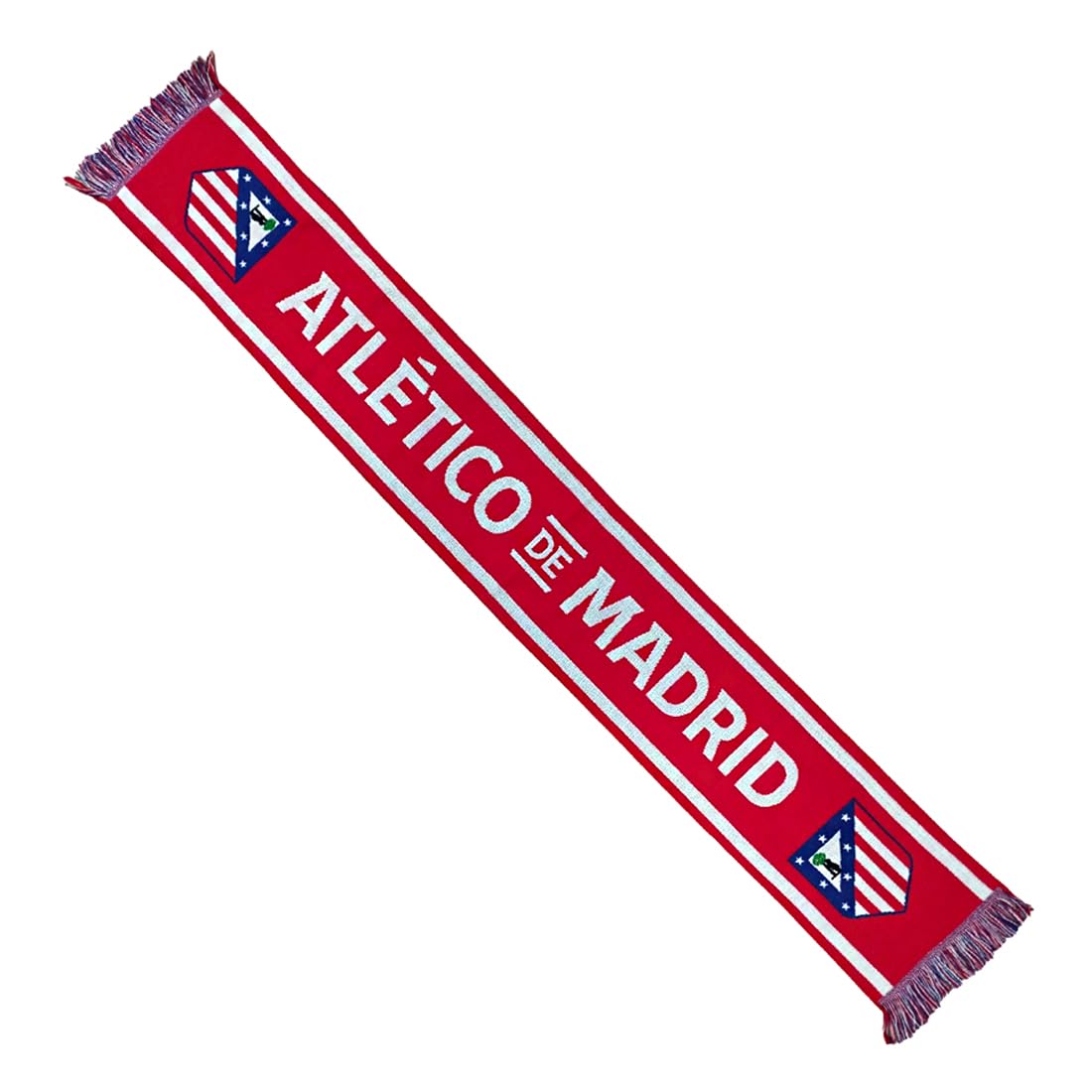 Sciarpa ufficiale della squadra di calcio, squadra ufficiale di calcio Madrid, Atletico Madrid, per regali, celebrazioni,