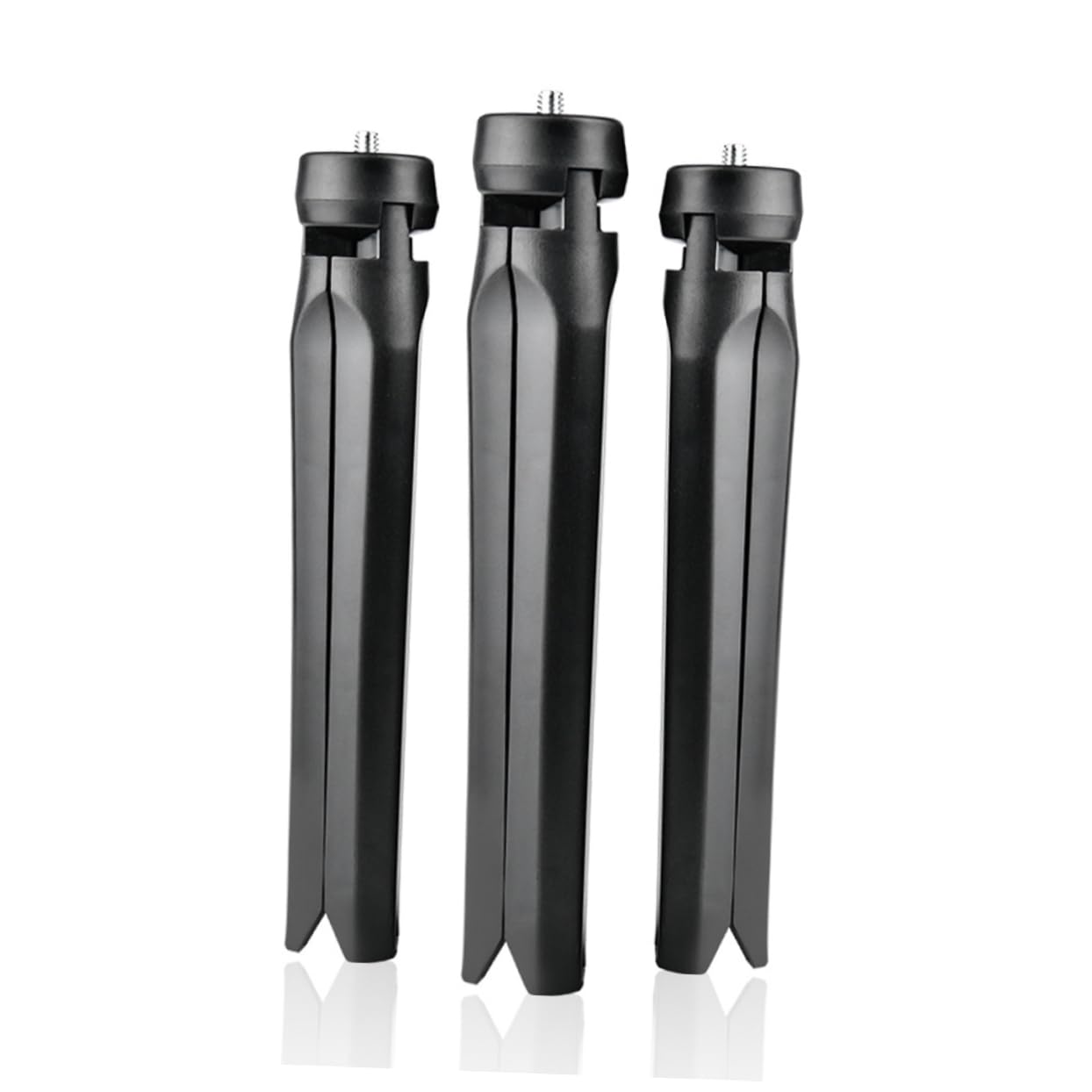 HOODANCOS 2pcs Portable Phone Tripod Holder for Live Streaming Lightweight Phone Support for Picture Taking Durable Design for Daily Use Compatible with All Smartphones