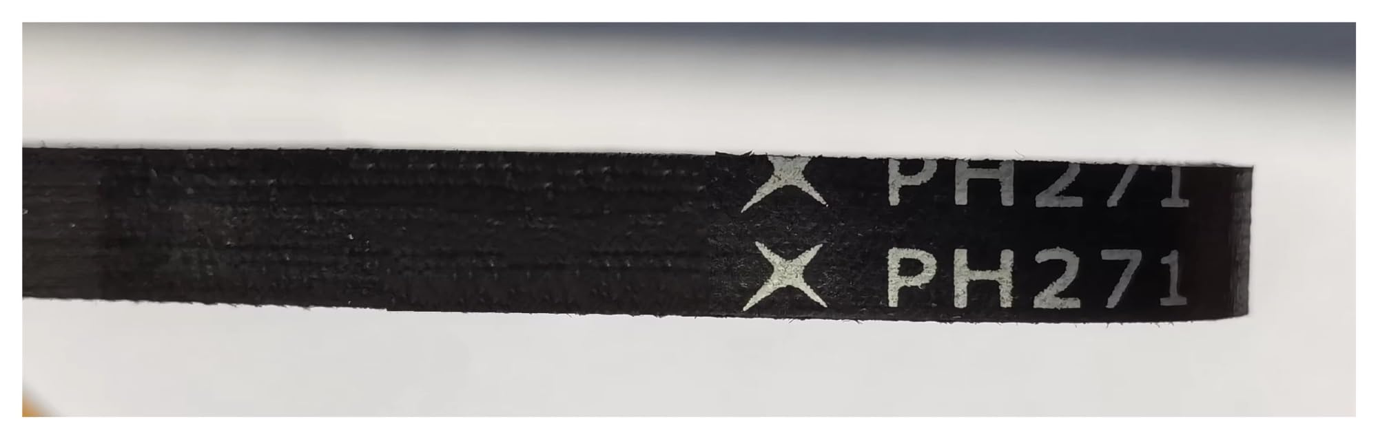 Correa cepilladora GHO3100 trapezoidal dentada 5PH271 transmision repuesto 2 piezas 5