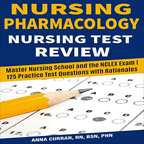 Nursing Pharmacology Nursing Test Review Master Nursing