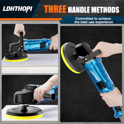 LDHTHOPI 1800W Rotary Buffer Polisher