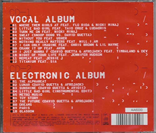 David Guetta - Cd Nothing But The Beat - 2011 - Duplo