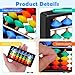 DOITOOL 2pcs Abacus for Kids Math, Mini Abacus 7 Column Soroban, Toddler Math Educational Toy for Preschool Early Development and Mental Arithmetic Training, 4.65x2.36 inches, Plastic