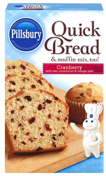 Pack Of 1 Quick Bread & Muffin MIx Cranberry 15.6 oz.
