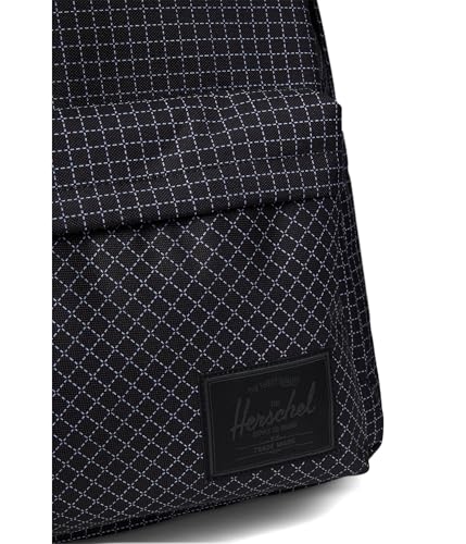 Image of Herschel Supply Co. Unisex Herschel Classic Backpack Grid - Black (Limited Edition), XL - 30L