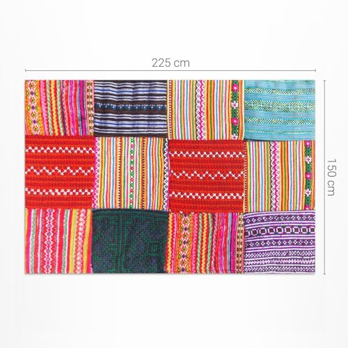 Tapis en vinyle 150x225 cm Floorart style patchwork turc - 3