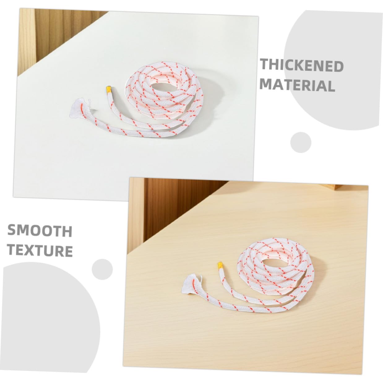 Anbindeseil für Kühe 5m 12mm Dickes Hochbelastbares Viehstrick aus Geflochtenem Material mit Sicherem Halfter für Rinder Bullen Kälber Schafe und Ziegen Robuste Handhabung für