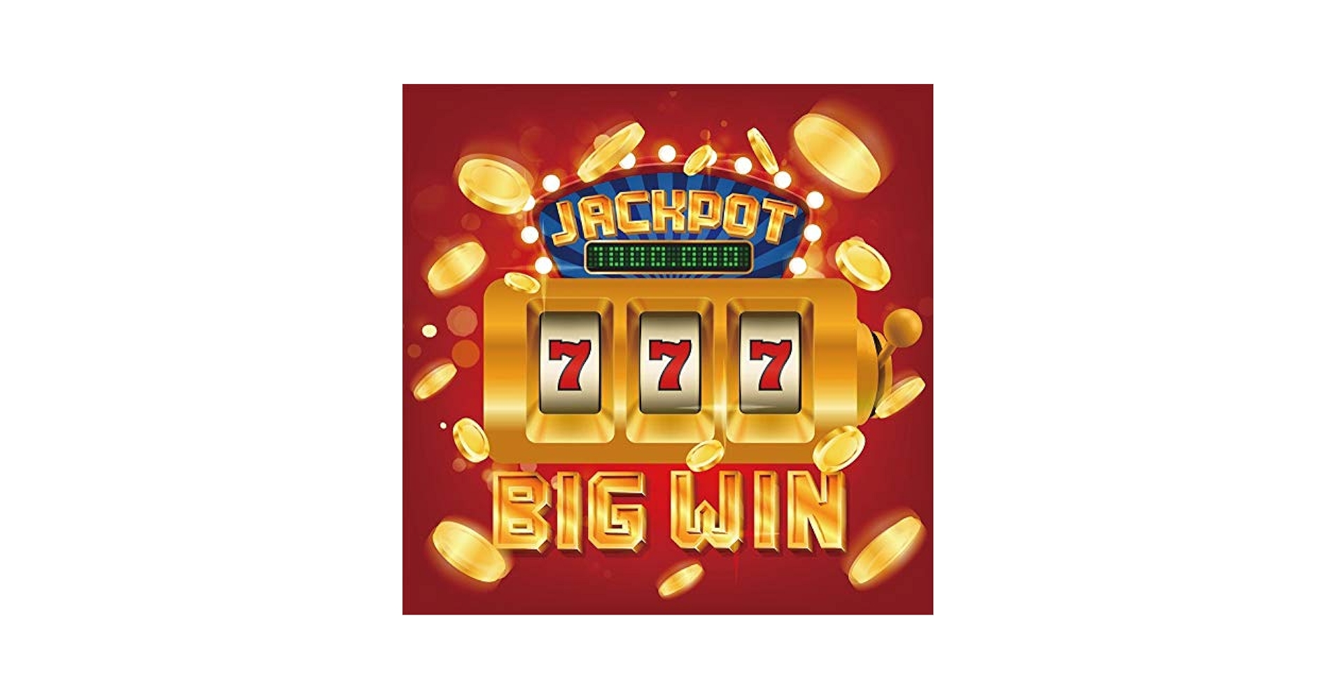 winning Jack pot 【ウイニングジャックポット】 Amazon | AOFOTO 5x5フィート ポリエステル ビッグウィン