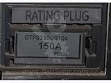 GTP0150U0104 - 150A GE RATING PLUG, 100-400A CT