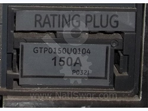 GTP0150U0104 - 150A GE RATING PLUG, 100-400A CT