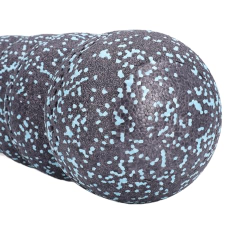 Rodillo de espuma JTLB, rodillo muscular de alta densidad con ranuras en EPP para columna y tendones, uso en pared para estabilidad y comodidad, 46 cm para recuperación muscular de espalda, cuello y piernas miniatura 7