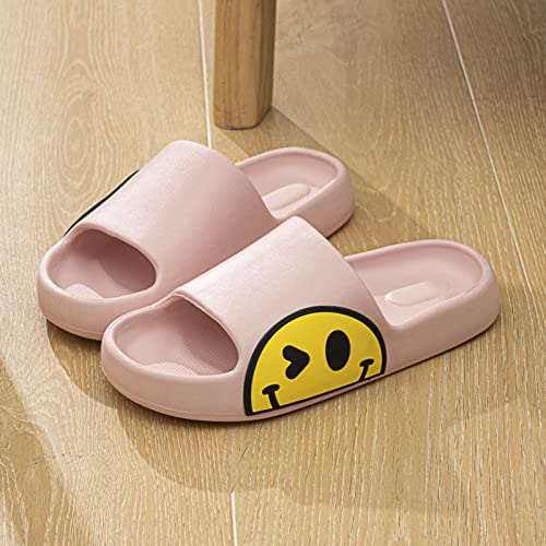 AOKADUTE Cloud Slippers para mulheres e homens, sandálias antiderrapantes de espuma vinílica acetina