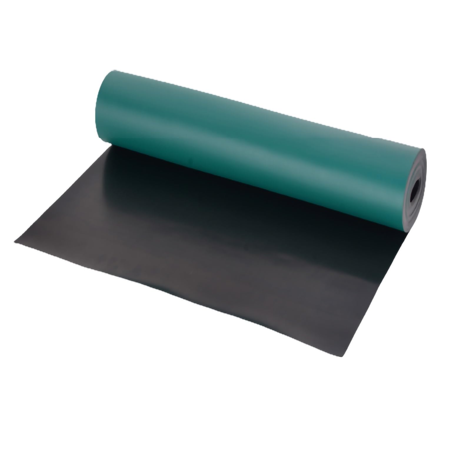 Aioneer Esd Anti-Static Floor Mat For Electronics Esd Soldering Mat Roll For Pc Building Computer Electronics Repair, High Temperature Withstand-Green-0.5x10m/1.6x32.8ft
