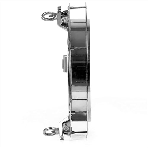 Miniatura 5 de Nagina International Ventana náutica de latón auténtico para ojo de buey resistente con brida ajustable  Ventanas de ojo de buey para puertas en