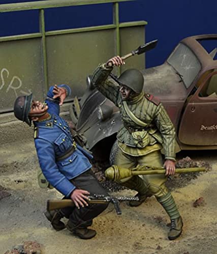 Kit résine 1/35 Russie allemande DD35173 D-Day Miniatures figurine guerre Berlin 1945