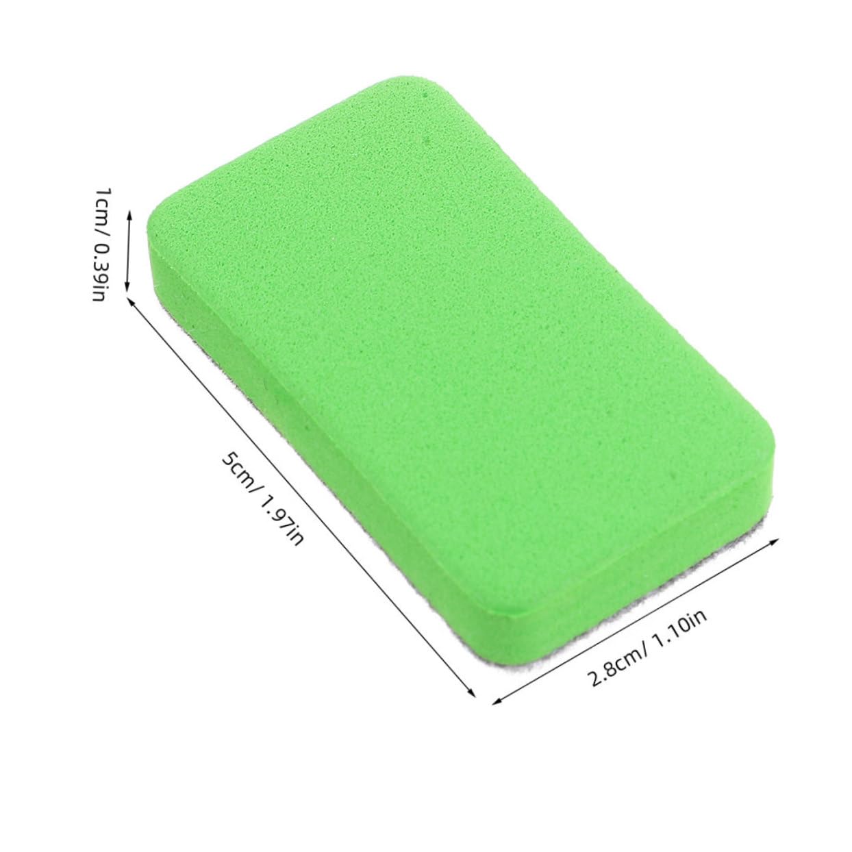 BCOATH Essential Classroom Tool: 50 Pack Mini Whiteboard Erasers Soft Felt Blackboard Cleaners for Teachers Students Home
