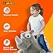 WALIKI Bouncy Horse Hopper | Inflatable Hopping Horse for Kids | Jumping Horse (Rhino)