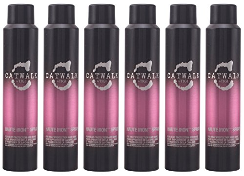 Spray per capelli Tigi Catwalk Haute Iron Spray Pack of Six (6 x 200 ml)