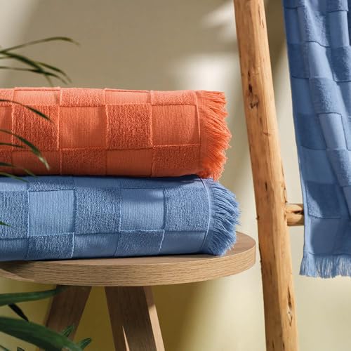 Karsten, Toalha de Praia Piscina 86x150cm Fáros Loulaki Azul Karsten