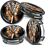 Die Basis besteht aus hochwertigem ABS + PC-Material; Die Abdeckung oben besteht aus einem hochauflösenden Druckaufkleber mit 3D-gewölbtem, ungiftigem Harz; UV- und wasserdichter Schutz; Garantie 6-8 Jahre, ohne Vergilben, Verblassen, Abblättern, Beschädigungen; Die Oberfläche des Aufklebers ist selbstheilend und kratzfest beschichtet;