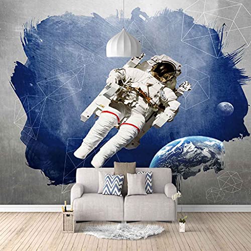 Peintures Murales Astronaute 3D pour s'évader dans l'espace - 2