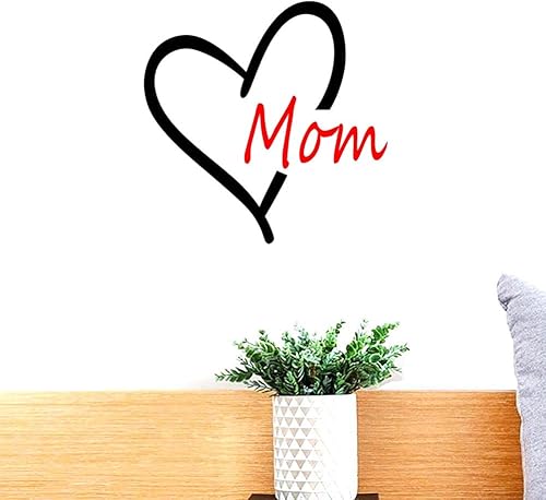 Vista 28 de BIBITIME Vinilo adhesivo de pared de 16.93 x 16.93 pulgadas, diseño de corazón amarillo para habitación de niños, bebés, bebés, bebés, bebés, bebés