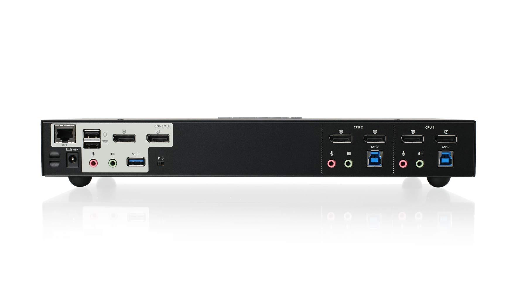 Amazon.com: IOGEAR KVMP 2-Port 4K Dual View DisplayPort with