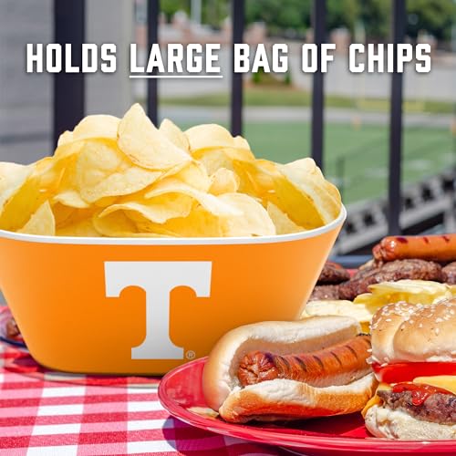 Image of YouTheFan NCAA Tennessee Volunteers Large Party Bowl