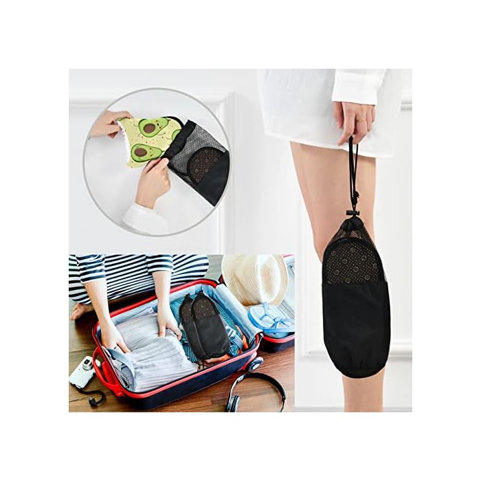 YOUJUNER Damen Hausschuhe Cartoon Avocado Love Fuzzy Cozy Hausschuhe für Damen Herren Kinder Warme Hausschuhe Bequeme Indoor Schlafzimmer Schuhe, mehrfarbig, 41/44 EU – Bild 6