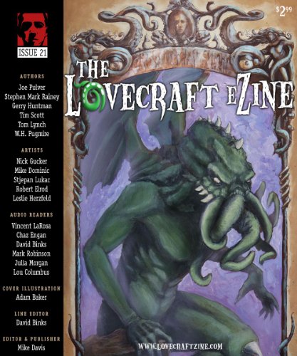 Cover of The Lovecraft eZine, #21, January 2013
