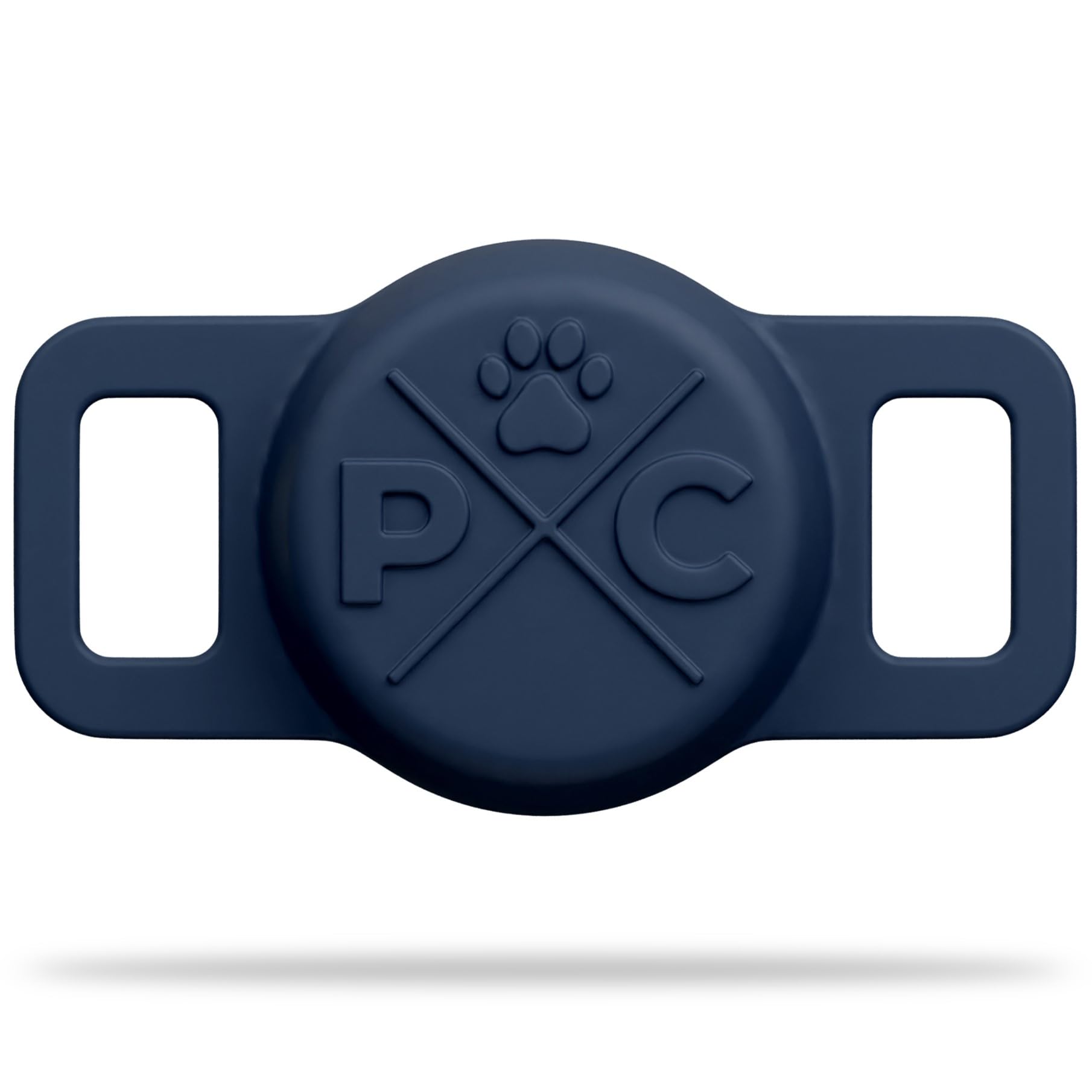 Pup Culture Cat Collar Airtag Holder - Extra-Durable, Lightweight, Protective - Track Your Cat with Apple AirTag Technology