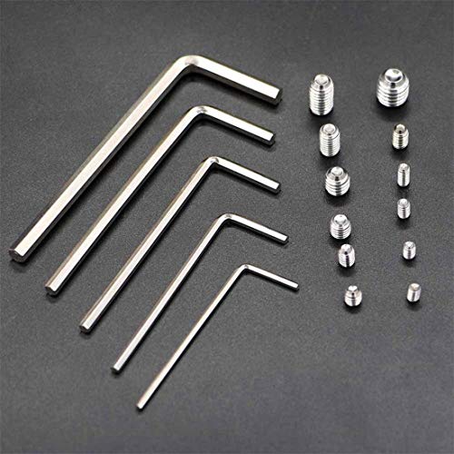 Gaodpz Socket Set 240pcs Grano Cup Point Esagonale...