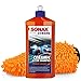 Produktbild detailmate SONAX Xtreme Ceramic Waschset: SONAX Xtreme Ceramic Active Shampoo 500ml Autoshampoo + detailmate Mikrofaser Chenille Waschhandschuh