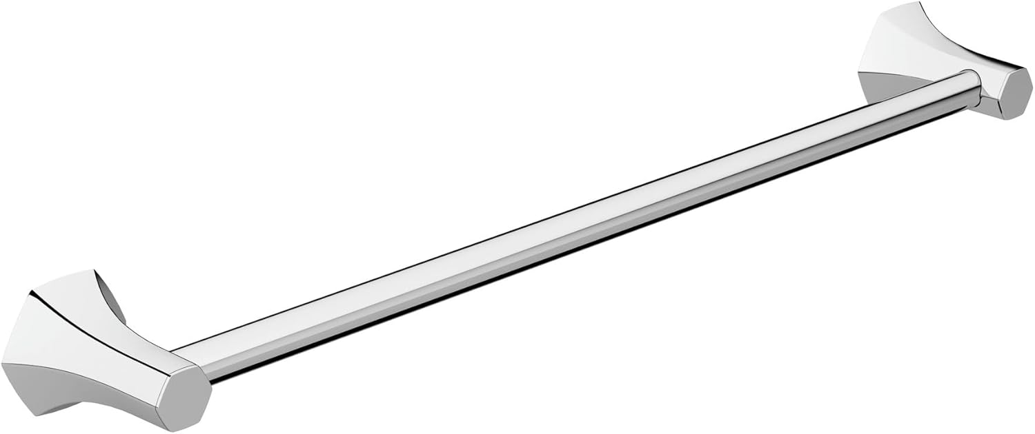 hansgrohe Locarno Transitional Towel Bar, 24" in Brushed Bronze, 04835140