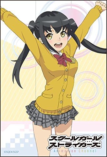 Amazon スクールガールストライカーズ Animation Channel 菜森まな スクエアマグネット アニメ 萌えグッズ 通販