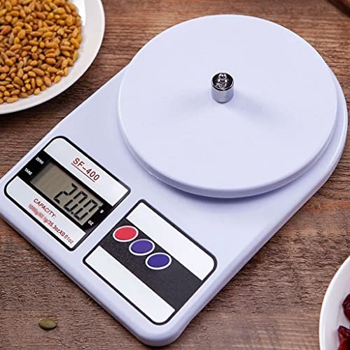 Balança Digital de Cozinha SF-400 Alta Precisão Eletrônica 1g até 10kg