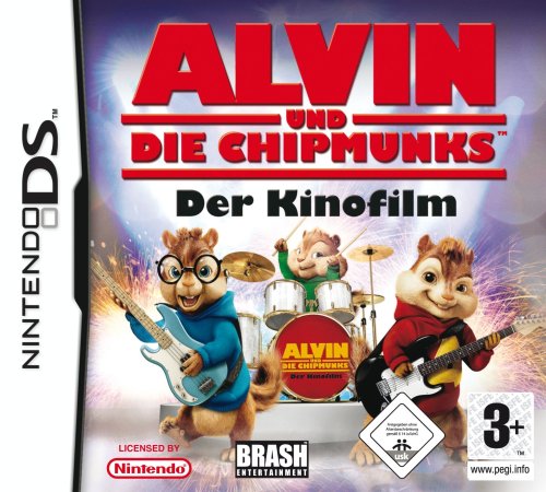 Eidos Interactive Alvin And The Chipmunks Nintendo DS™ - Juego (DEU)