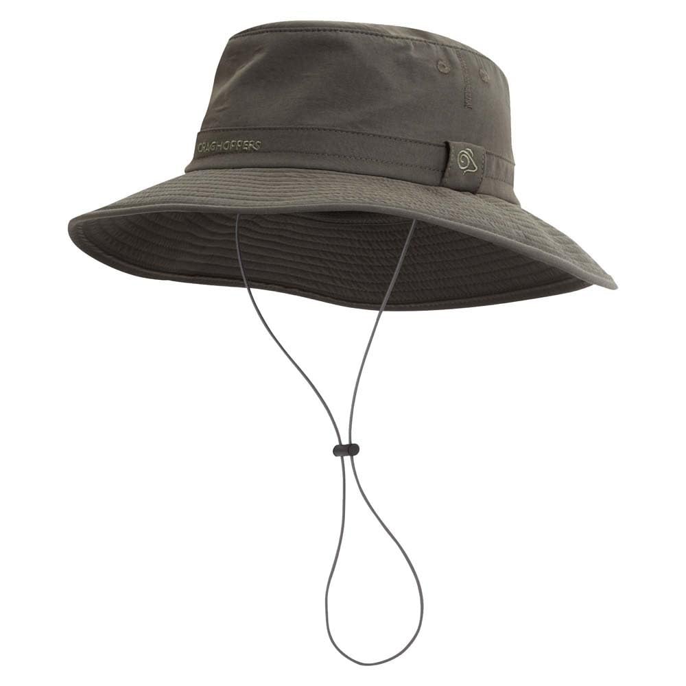 Craghoppers Unisex Woodland Green Outback Ii Nosilife Hat - Anti-Insect, Upf 40+, S-M
