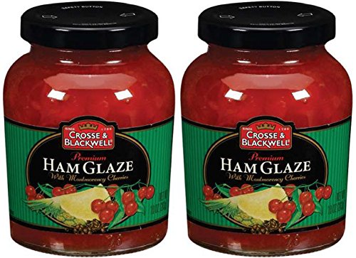 Crosse and Blackwell Ham Glaze, 10 oz (Pack of 2)