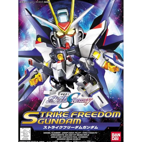 SD Gundam BB Warrior No. 288 Strike Freedom Gundam miniatura 4