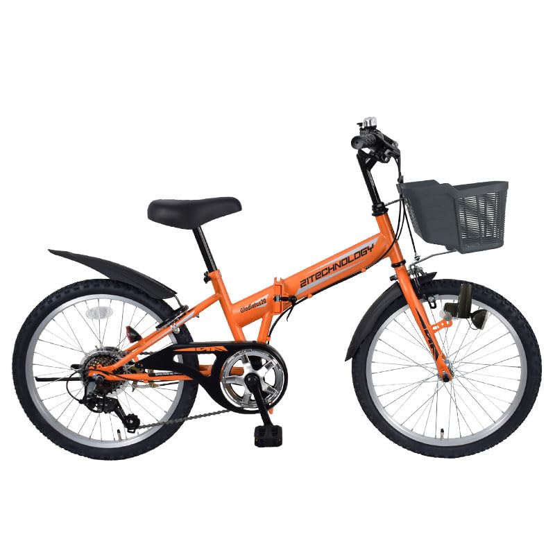 完成品 マウンテンバイク 子ども 自転車 20インチ オレンジ Amazon.co.jp: 21Technology 20インチ 子供用マウンテンバイク