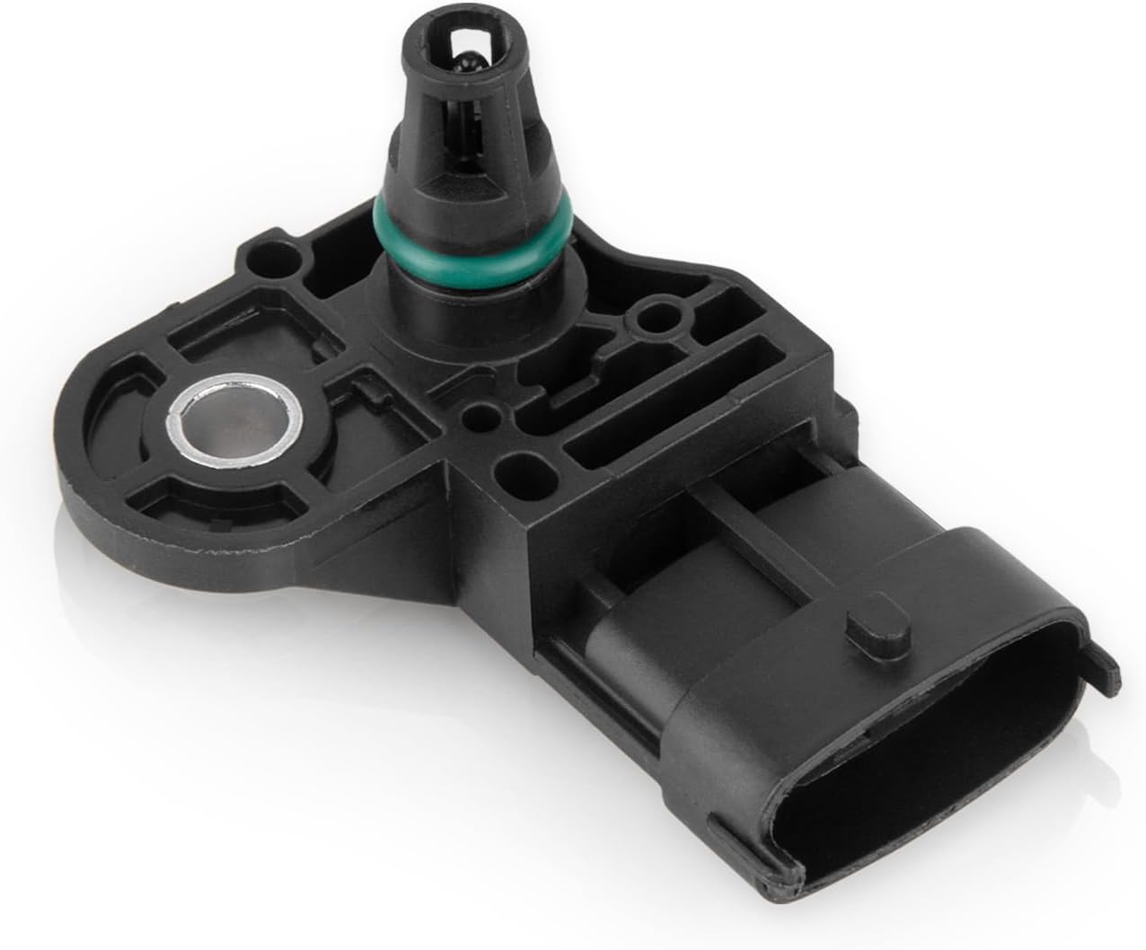 Manifold Absolute Pressure MAP Sensor Compatible with Ford Escape Fusion Mustang Focus Lincoln MKZ MKC 2.0L 1.5L l4 12 13 14 15 16 2017 2018 2019 2020 2021 Replaces AS491 CX2391 BV6Z9F479A