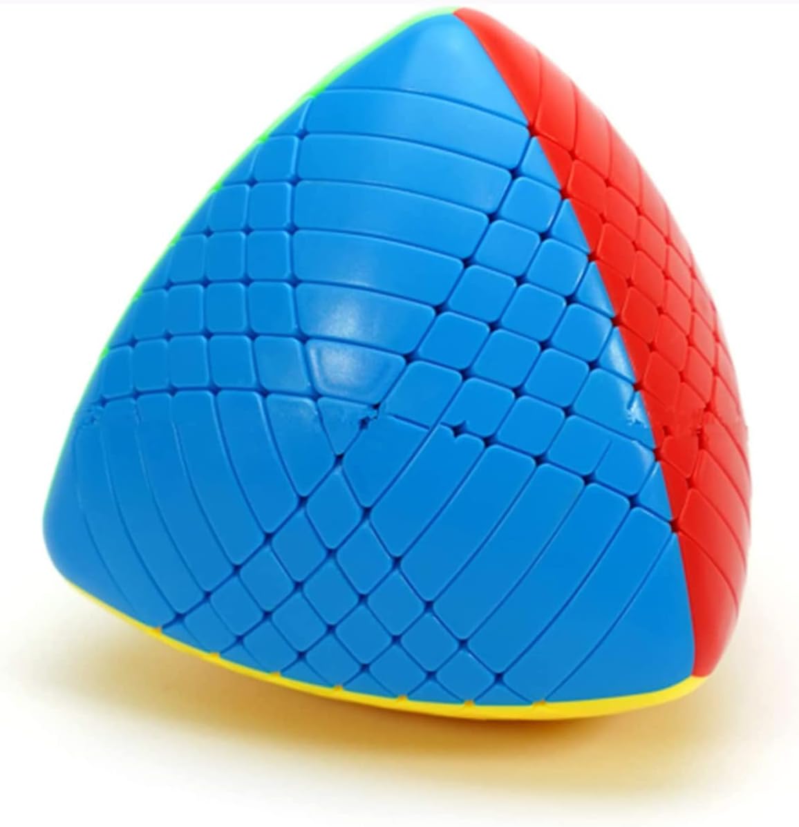 Willking Mastermorphix 8x8 Magic Cube Pyramorphix 8x8 Professional Speed Puzzle Educational Twist Toy Stickerless